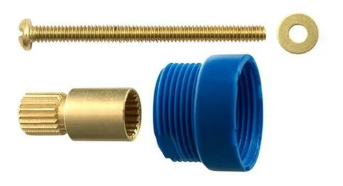 Imagem 1 de 7 de Prolongador P/ Registro Padrao Docol 10mm Blukit