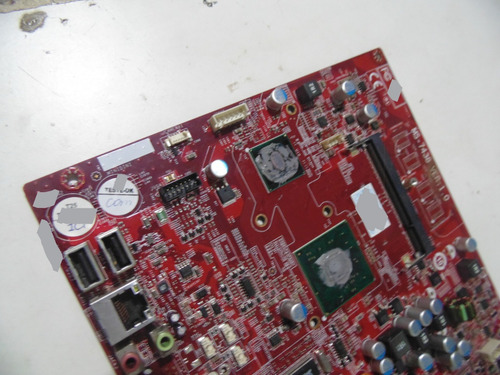 Placa-mãe Para Pc All In One Msi Ms-6638 Ms-7438 Ddr2 (Usado)