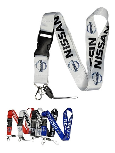 Lanyard Nissan Llavero Para Autos Y Más