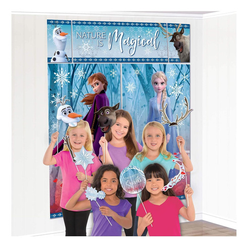 Disney Frozen 2 Ultimate Party Scene Setter (75 X 64 Pulgada