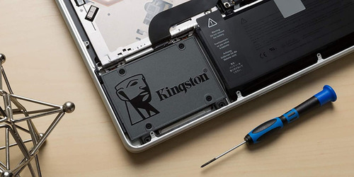 Imagen 3 de 6 de Disco Duro Solido Ssd Sata Interno Pc Laptop Kingston 240gb