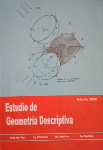 Estudio De Geometría Descriptiva Harry Osers R3
