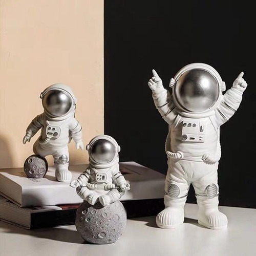 2 Escultura Miniatura Juguetes Divertidos Regalos