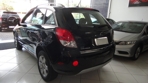 Captiva Sport 2.4 2010, Multimidia, Couro Caramelo,periciada