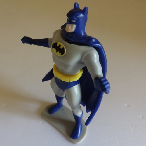 Boneco Batman - Dc Comics - Kinder Ovo (Usado)