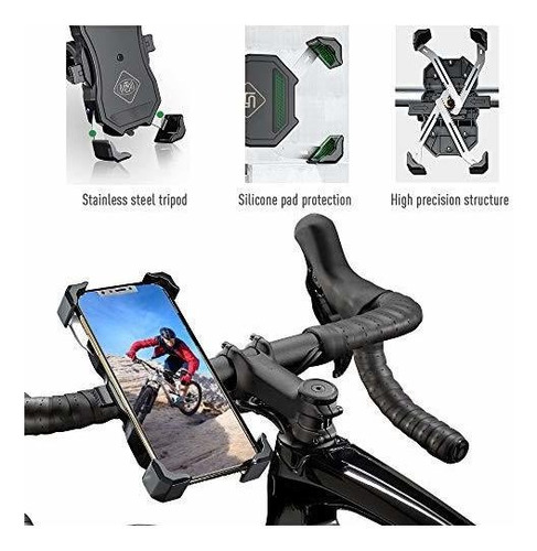 Para Telefono Bicicleta One Touch Motocicleta iPhone XR Xs 4