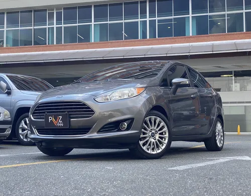 Ford Fiesta 1.6 Titanium At