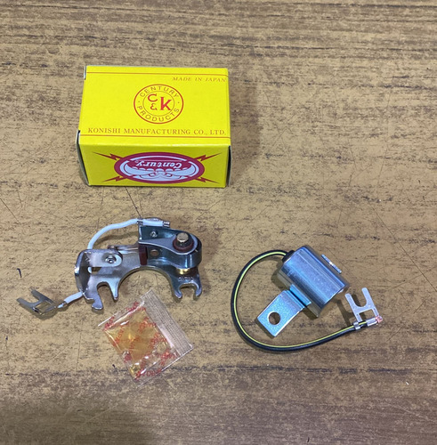 Kit Platino Condensador Japon Para Daihatsu Charade 1978-82