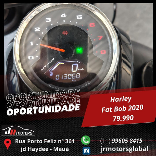 Harley-davidson Softail Fat Bob 107