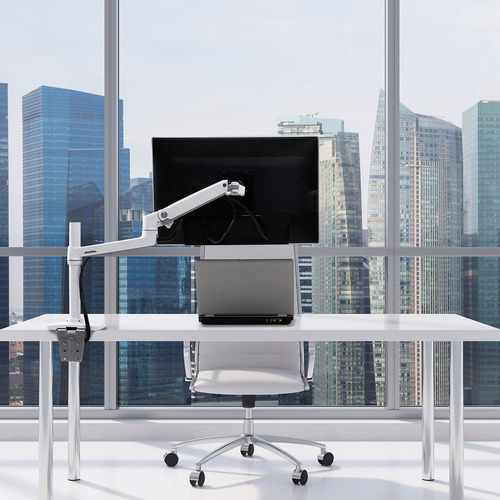 Brazo Ergotron Lx Para Monitor, Soporte De Mesa Para Un