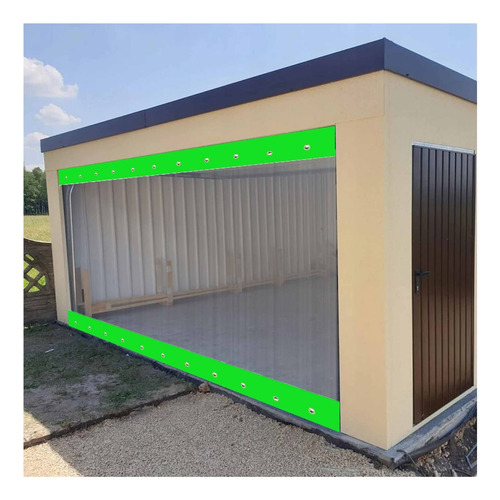 ALG Glass Lona Transparente Pvc Cortina Impermeable Plastico