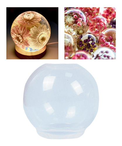 Esfera Grande De Resina, Esfera De Alta Permeabilidad 100mm