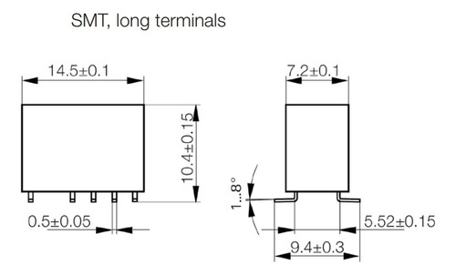 Micro Rele 2a 24v Y 5v Siemens- No Compres Chino! (Usado)