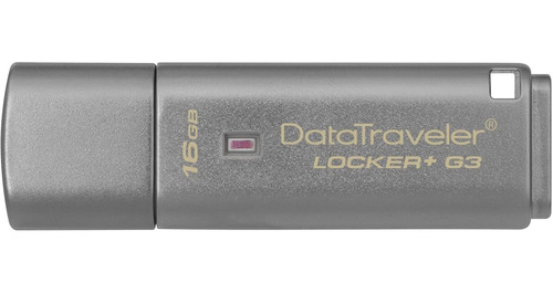 Pendrive De 16 Gb Kingston Digital Traveler Locker 