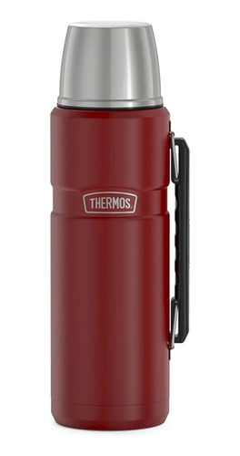 Termo Acero Inoxidable Thermos King Vacuum 1,2lt 24hr Sk2010
