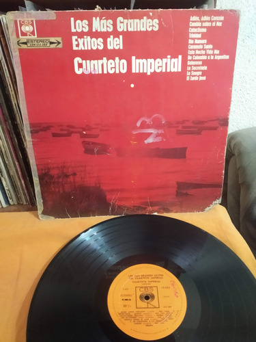 Cuarteto Imperial - Los Mas Grandes Éxitos Del... Vinilo Lp