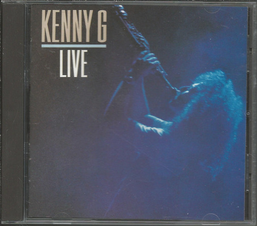 Cd: Kenny G : Live