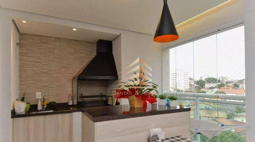 Imagem 13 de 14 de Apartamento No Condomínio Helbor Classic, 168m², 3 Suítes, 3 Vagas, Avalia Permuta. - Ap1815