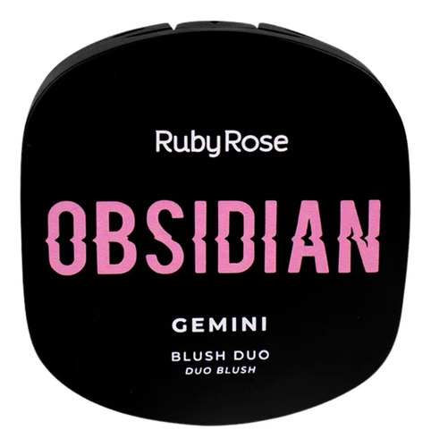 Blush Duo Gemini Og01 Obsidian Ruby Rose Hb-1000-1