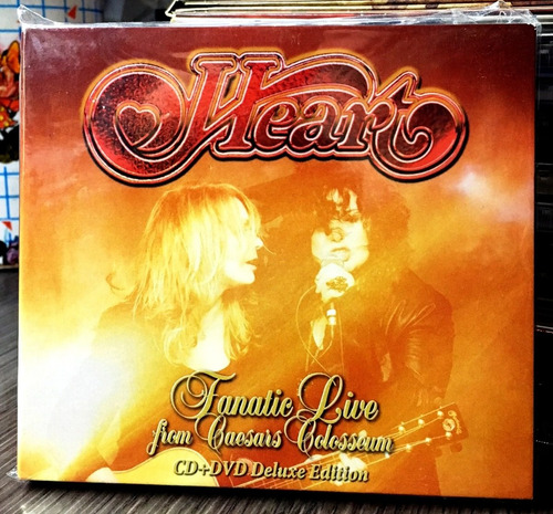 Heart - Fanatic Live From Caesars Colosseum Cd + Dvd (2014)