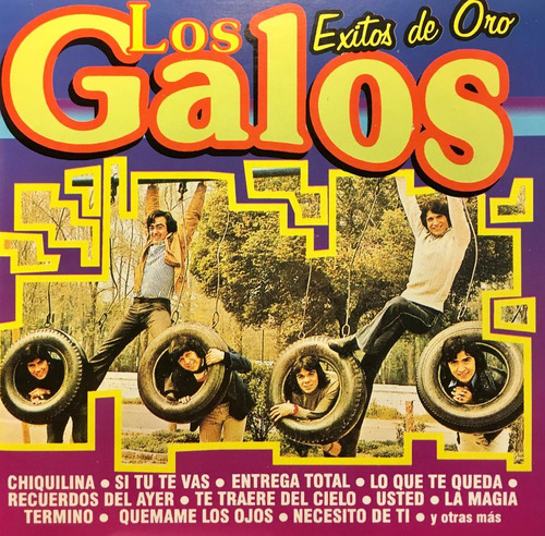 Cd Los Galos Exitos De Oro - Chiquilina - Nuevo