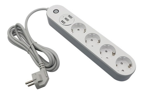 Alargador Inteligente Enchufe Múltiple Wifi Usb Programable