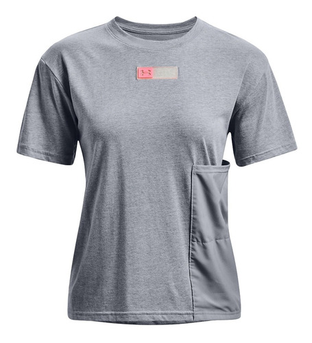 Polera Under Armour Woven Pocket Mujer 1368444