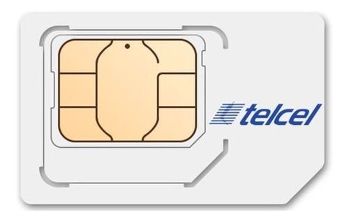 Chips Telcel 5 Chips Lada 248 Sn Martin Texmelucan Pue