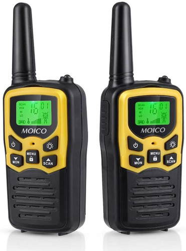 Walkie Talkies De Largo Alcance Para Adultos En Radios De Do