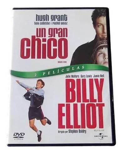 Un Gran Chico / Billy Elliot Duo Pack | Dvd Película Nueva