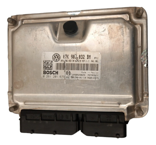 Computadora Ecu Vw Bettle  Bora 2.5 Lts 06-10 #07k906032 Bm