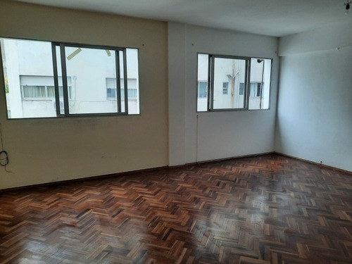 Apartamento Monoambiente En Alquiler, 1 Dormitorio, Centro