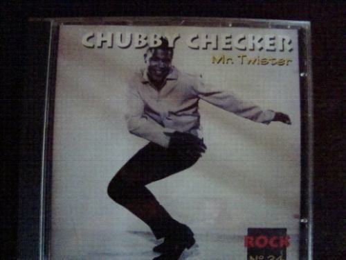  Chubby Checker - Mr Twister !!!!! Cd Impecable  