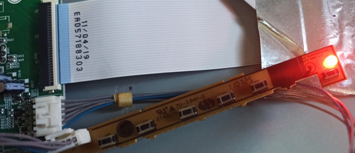 Botón De Encendido Monitor LG Flatron.
