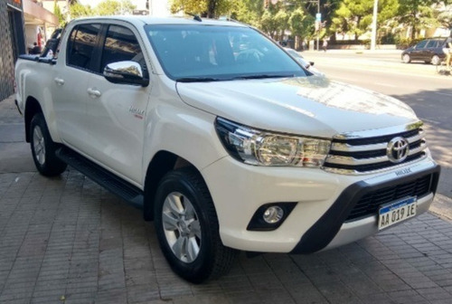 Toyota Hilux 2.8 Cd Srv Pack 177cv 4x2 2016