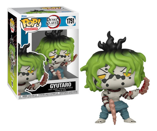 Figura Funko Pop! Animation: Demon Slayer - Gyutaro