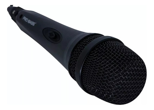 Microfone Vocal Com Cabo Pro Bass Promic500  Frete Grátis 