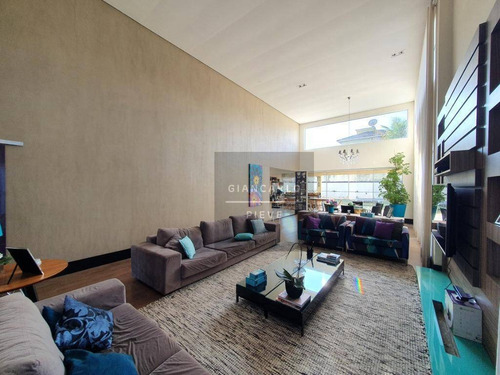 Casa Com 3 Dormitórios À Venda, 266 M² Por R$ 1.750.000,00 - Figueira Garden - Atibaia/sp - Ca0419