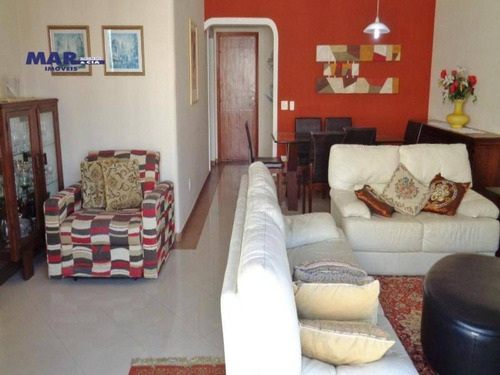 Imagem 4 de 15 de Apartamento Residencial À Venda, Centro, Guarujá - . - Ap9846