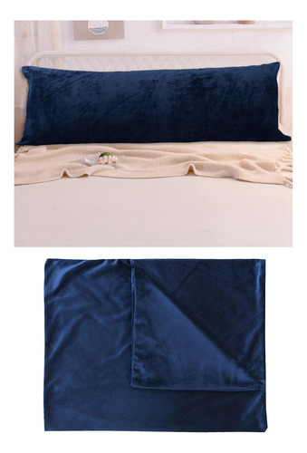Funda De Almohada De Cuerpo De Algodón Súper Suave Y