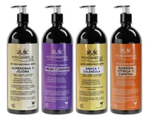 Comprar 4 Pack Aceites Masajes 840ml;reductivo,relajante, Drenaje, D Aceites Esenciales