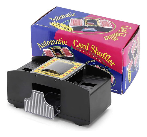 Barajador Automático De Cartas 1-2, Barajador Rápido De Póqu