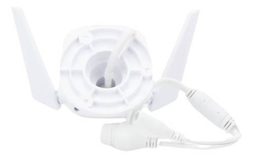 Camara Wi-fi Exterior 3 Mp Micro Sd Audio Doble Via Tp-link