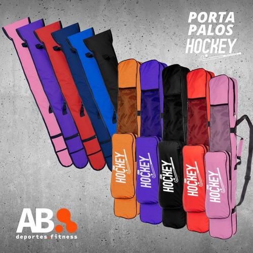 Bolso Hockey Funda Porta Palos Ropa/acesorios Reforzado | MercadoLibre