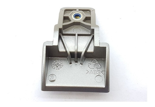 Imagem 2 de 8 de Suporte Puxador Geladeira Electrolux Inox Df80x Di80x Dt80x