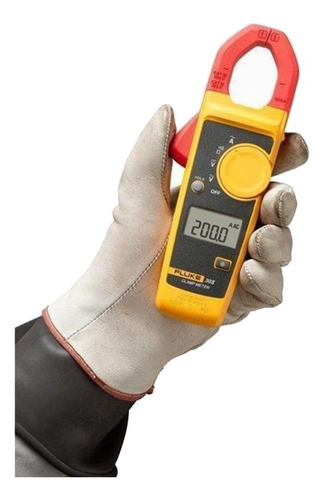 Imagem 5 de 6 de Alicate Amperimetro De 1000a 600v Catiii - 305 Fluke
