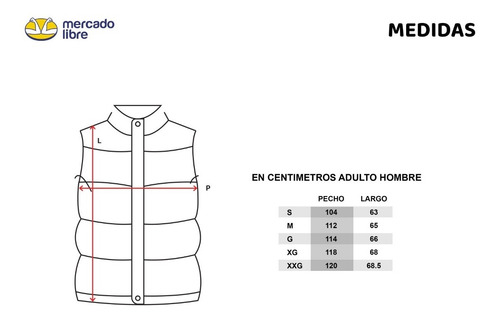 Imagen 9 de 9 de Chaleco Thats Hot Para Hombre, Diferentes Colores-bhi2104-12