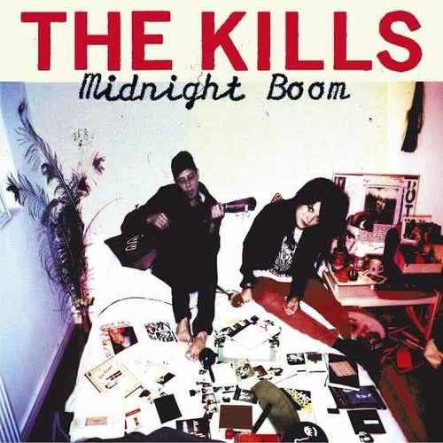 The Kills Midnight Boom (vinilo Nuevo Y Sellado)