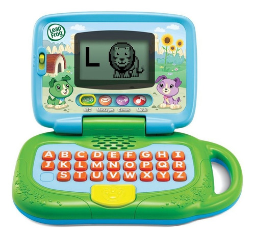 Mi Propia Laptop De Leapfrog, Rosa, Verde