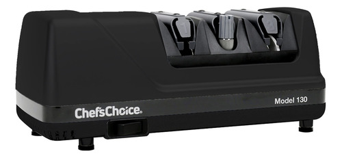 Chef Schoice Pro Afilador 130: Exclusivo, Color Negro